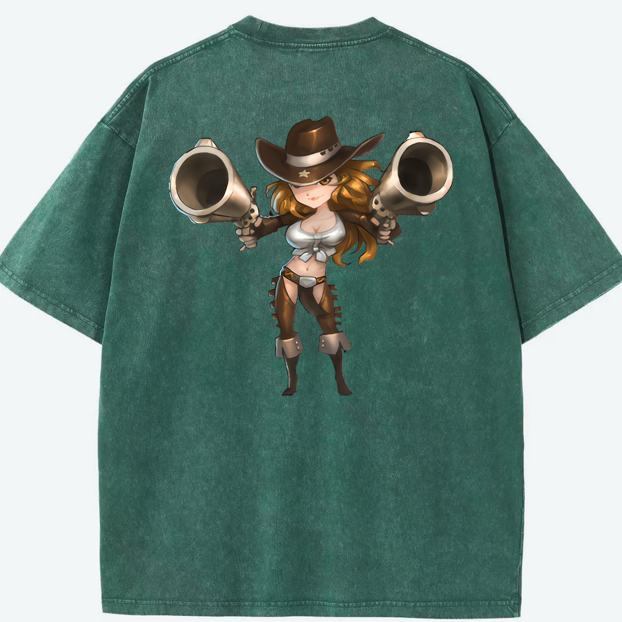 リーグ・オブ・レジェンド League of Legends LOL 綿100% ヴィンテージ風 半袖Tシャツ（背面プリント）